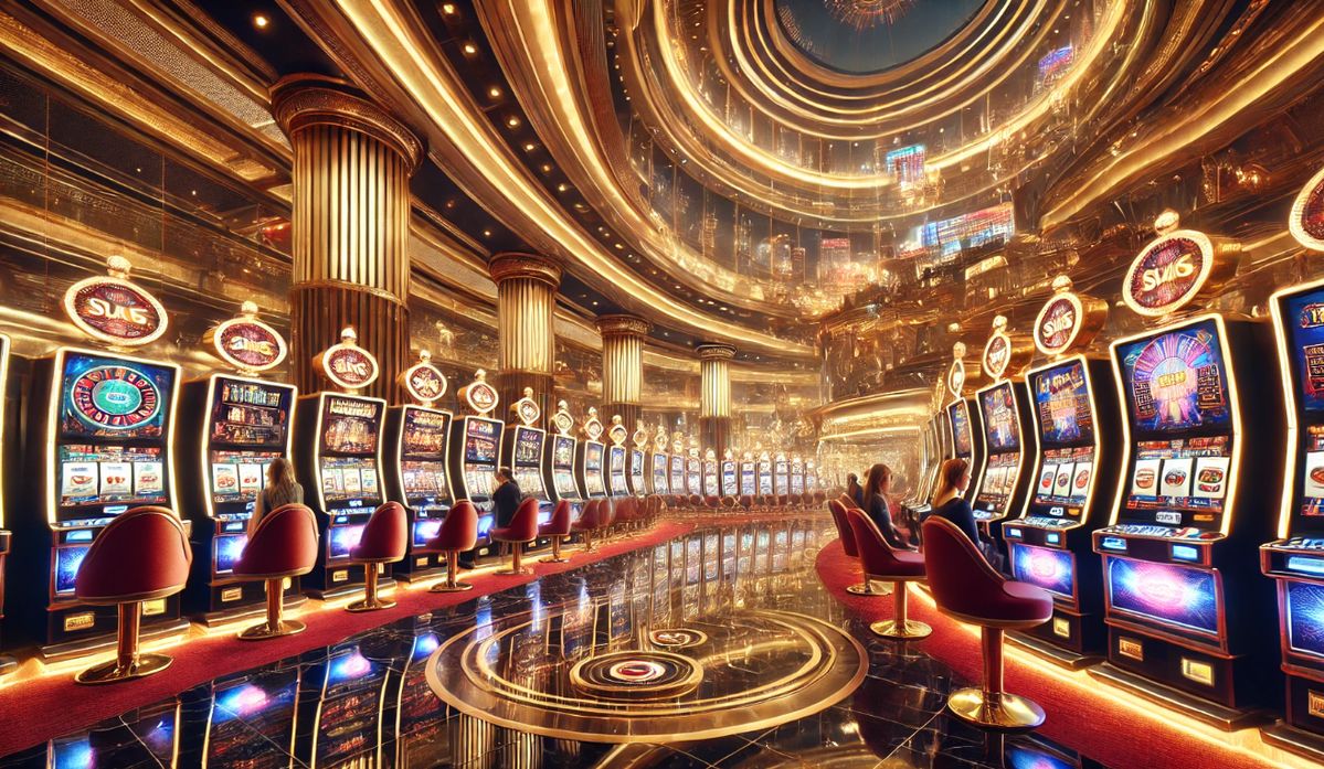 All Slots 777 کیسینو میں بکراٹکھیلیں